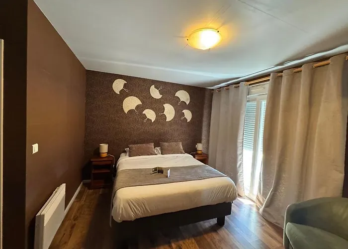 Logis La Bergerie 3 Etoiles Restaurant Savoureux Hotel