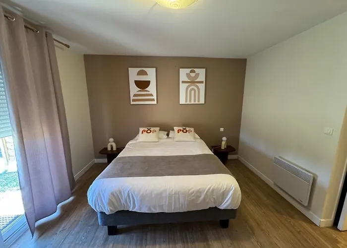 Logis La Bergerie 3 Etoiles Restaurant Savoureux Hotel 3*