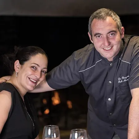 Logis La Bergerie 3 étoiles Restaurant Savoureux Saint-Pierre-Lafeuille