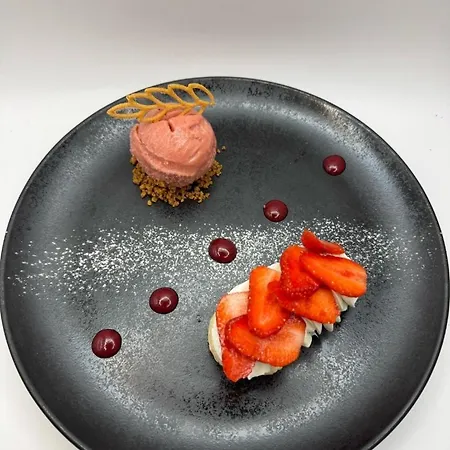 Logis La Bergerie 3 étoiles Restaurant Savoureux 3*