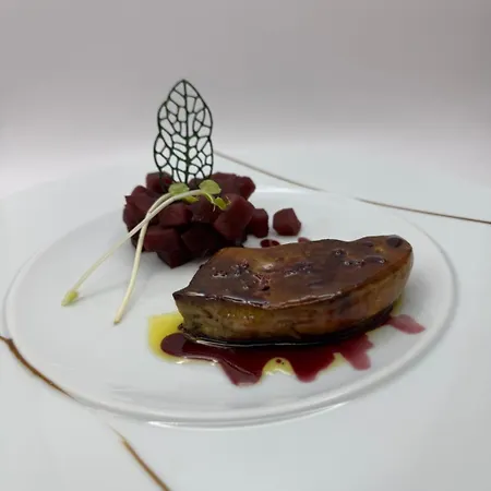 酒店 Logis La Bergerie 3 Etoiles Restaurant Savoureux