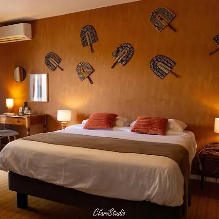 Hotel Logis La Bergerie 3 Etoiles Restaurant Savoureux