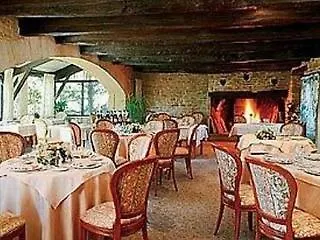 فندق Logis La Bergerie 3 Etoiles Restaurant Savoureux