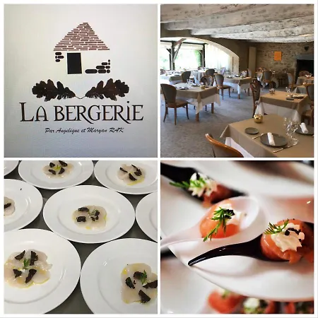 Logis La Bergerie 3 étoiles Restaurant Savoureux Hotel 3*