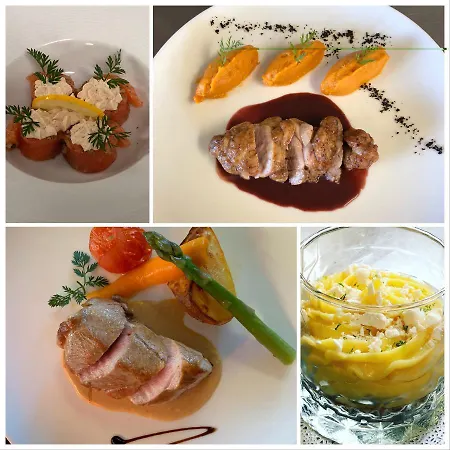 Logis La Bergerie 3 étoiles Restaurant Savoureux Saint-Pierre-Lafeuille