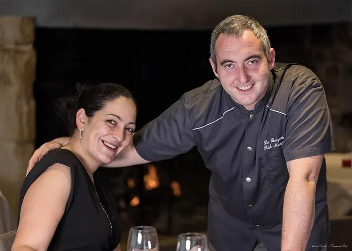 Logis La Bergerie 3 Etoiles Restaurant Savoureux Saint-Pierre-Lafeuille