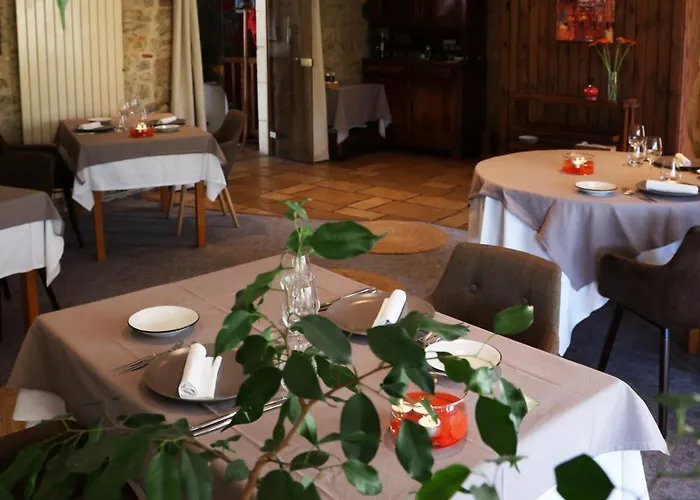 Logis La Bergerie 3 Etoiles Restaurant Savoureux