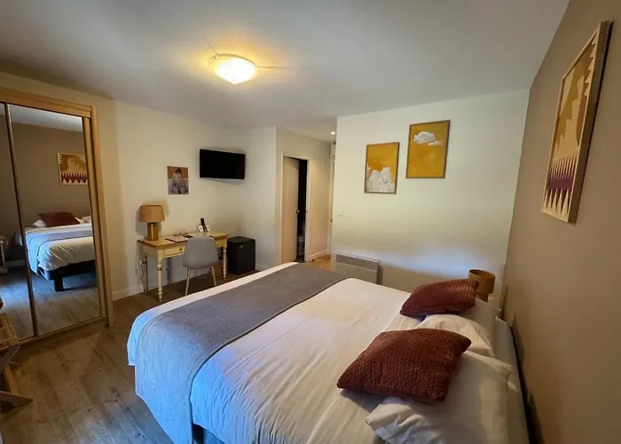 Hotel Logis La Bergerie 3 Etoiles Restaurant Savoureux 3*