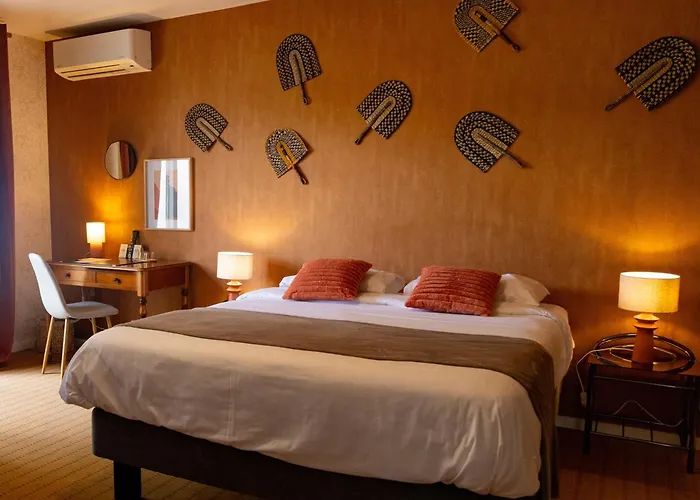 Hotel Logis La Bergerie 3 Etoiles Restaurant Savoureux